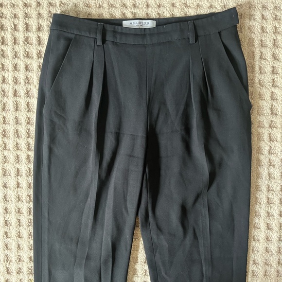 MM LaFleur Howland Trousers Black Pants 2 - Picture 11 of 12